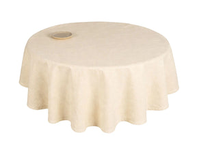 Cotton Round Tablecloth - Round Table Cover