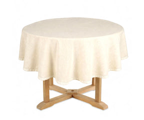 Cotton Round Tablecloth - Round Table Cover