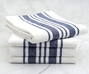 Soft cotton hand towels ideal for kitchen chores.