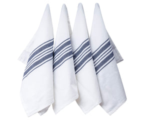 Absorbent cotton tea towels for drying dishes.