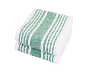 Linen tea towels: "Absorbent charm for kitchen rituals