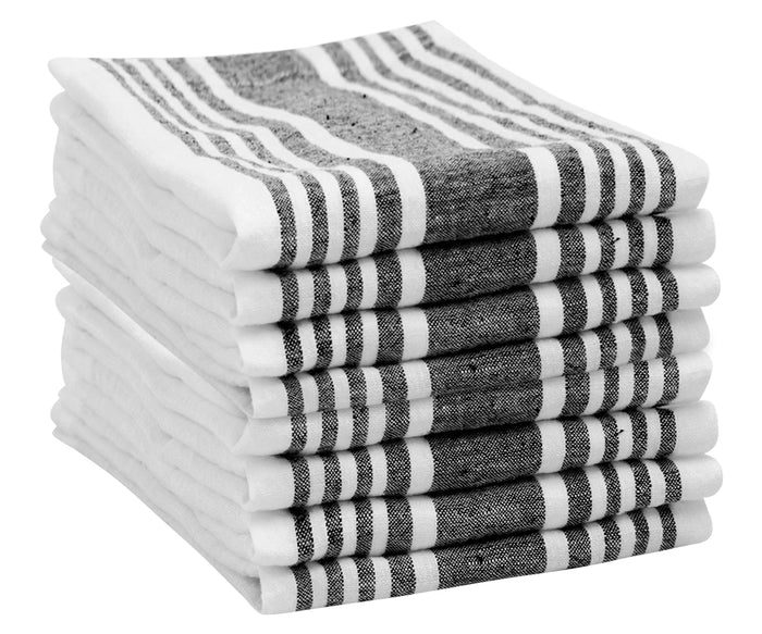 Crafted from 100% pure linen and renewable flax fibers, aligning with environmentally conscious practices.