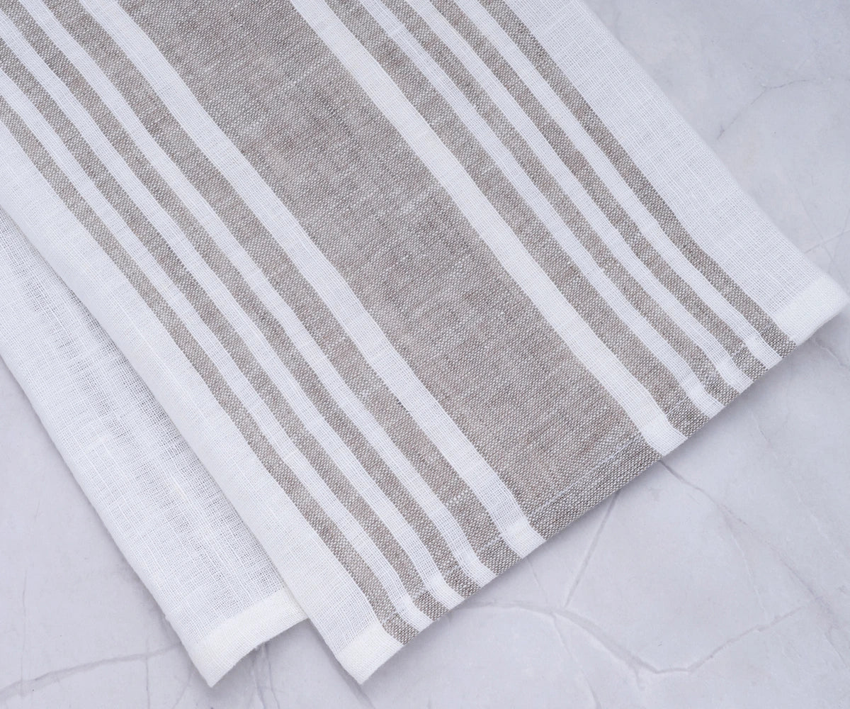 Linen Kitchen Towels - Set of 2