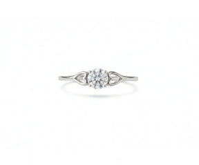 stylish crystal gemstone ring for women