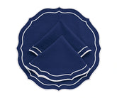 Blue Circle Placemats
