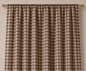 Buffalo Checked Curtains