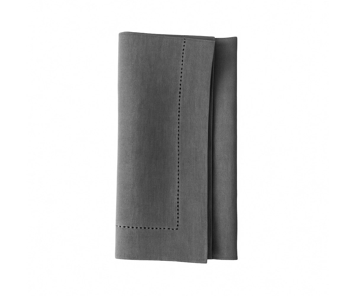 Hemstitch Cloth Napkins in Bulk for Weddings & Dining