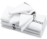 Black Dinner Napkins | All Cotton And Linen