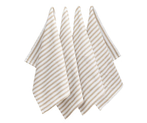 Tan Kitchen Towels Set of 6