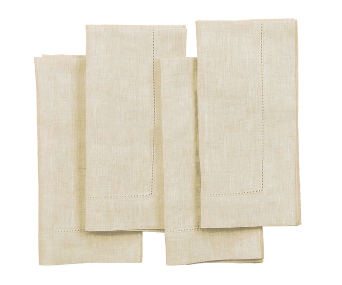 Eggshell linen cloth napkins reusable dinner napkins set