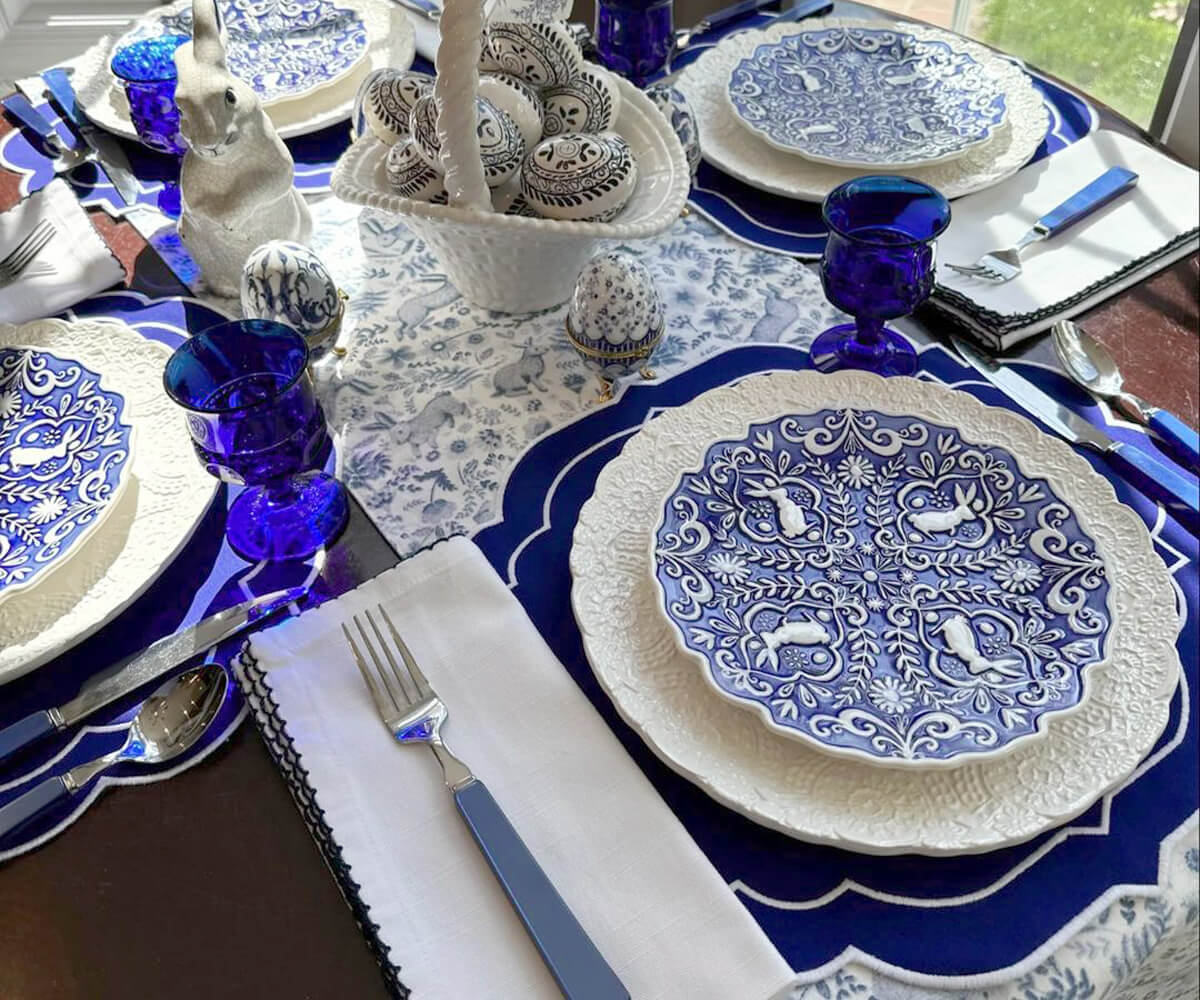 woven placemats with a contemporary flair for dining tables