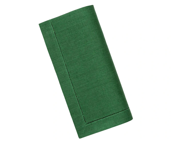 Emerald Green Linen Napkins