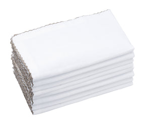 Stylish table napkins, enhancing the elegance of your dining experience with their refined design.