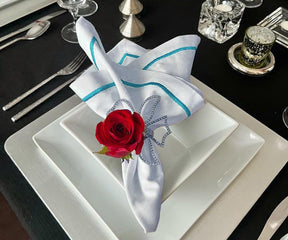 Personalized Wedding Napkins