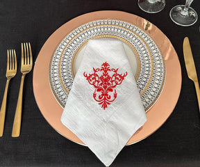 Wedding Napkins - Victorian Napkins