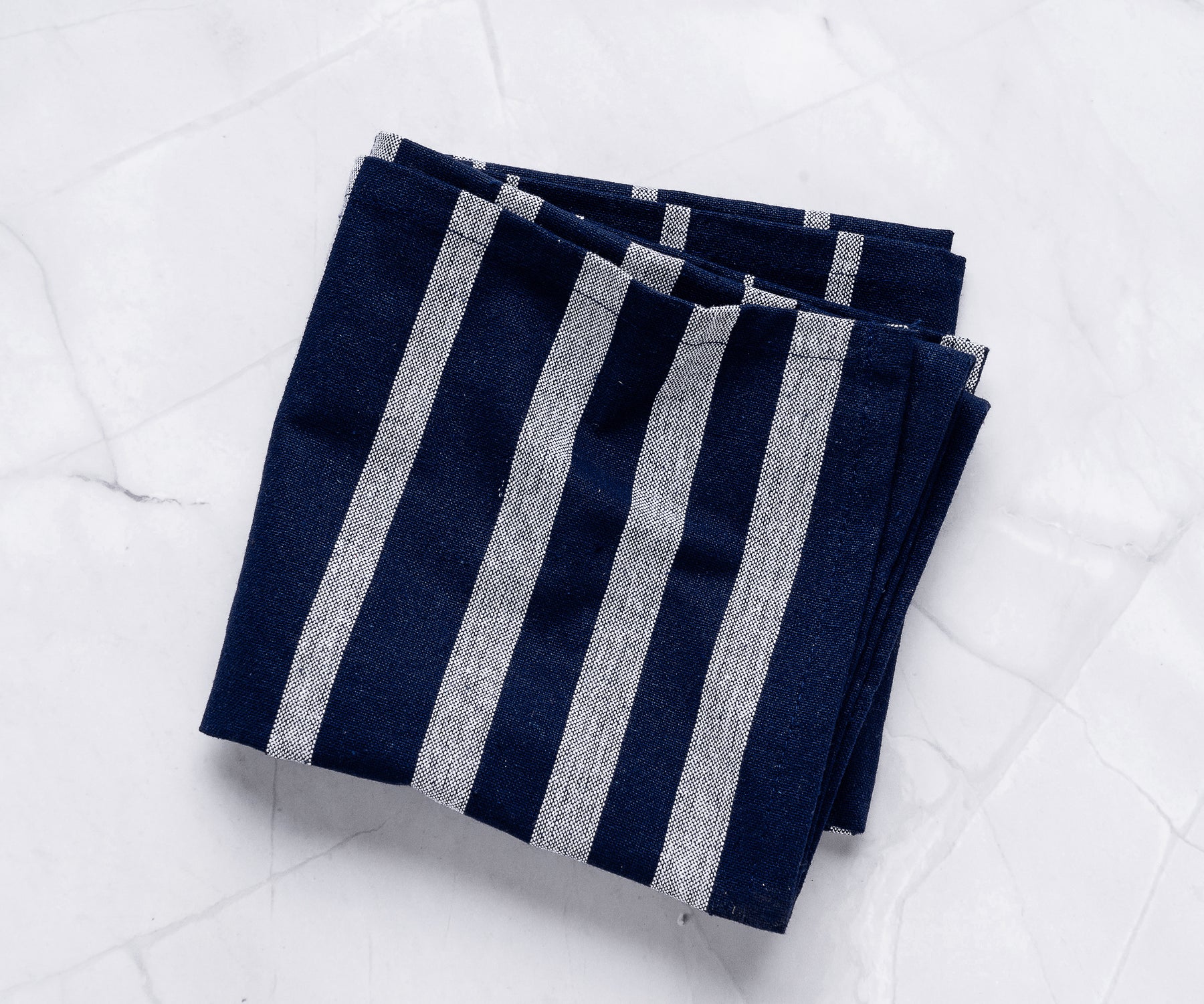 Dish Cloths for Washing Dishes, Thanksgiving Kitchen Towels, Red Kitchen Towels, Absorbent Kitchen Towels, Kitchen Dish Cloths, Farmhouse Kitchen Towels, Cotton Hand Towels, Kitchen Dish Cloths, Kitchen Tea Towels.Two rectangular dish towels with blue and white stripes