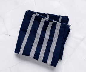 Kitchen hand towels made from soft cotton for comfort and absorption.