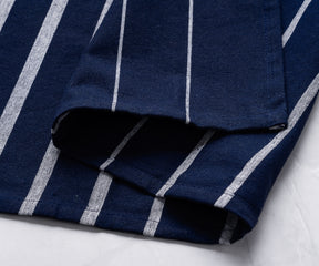 Striped towels offer timeless elegance to your kitchen space.