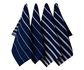 Cute kitchen towels in assorted colors and patterns add charm to your space.