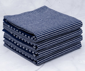 Kitchen towels come in various colors and styles to suit any kitchen theme.