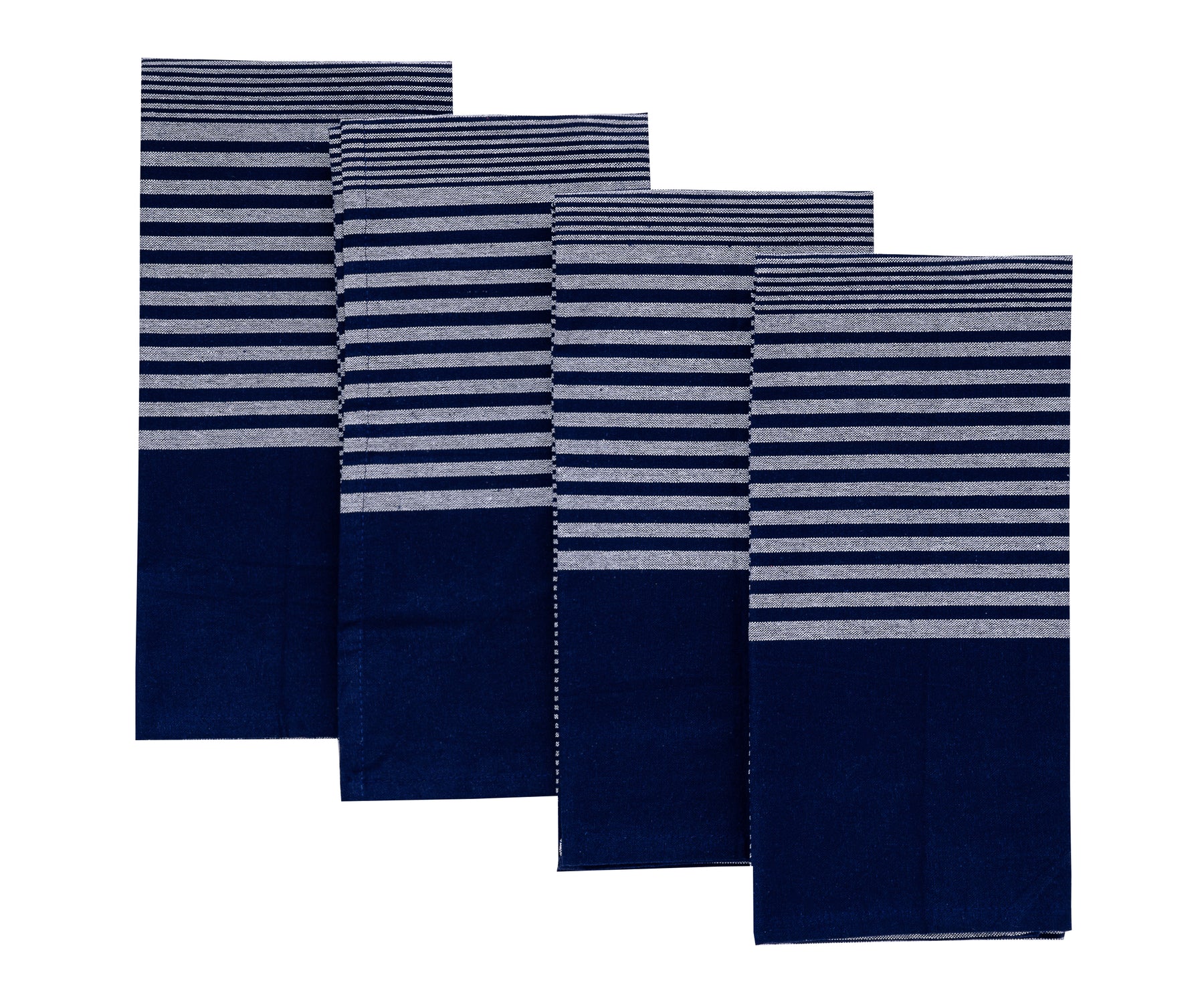 Striped Towels adding a touch of elegance to your home.