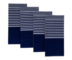 Striped Dish Towels Rectangular