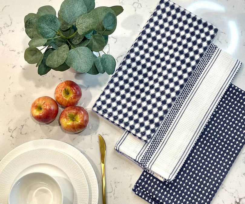 Plain Dish Towels - Cotton Kitchen Towels - All Cotton and Linen