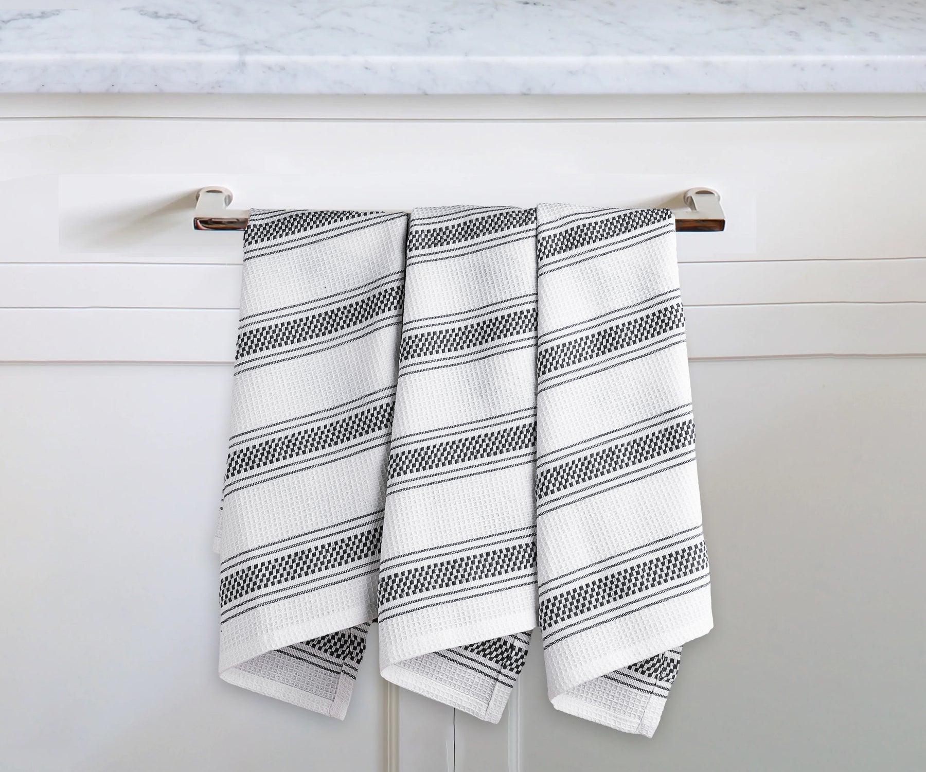 decorative kitchen towels can add a touch of elegance and sophistication to your kitchen decor. 