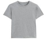 grey t shirt womens
