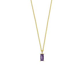 Amethyst Necklace For Women