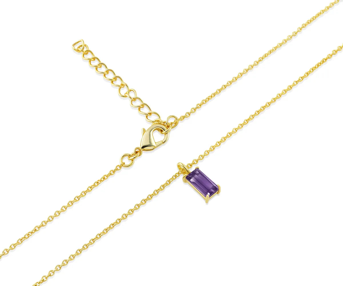 Amethyst Necklace For Women