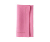 Flamingo pink linen napkin made from 100% natural linen – ideal for weddings, parties, and holiday celebrations.