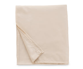 Stylish flat bed sheet for home and hotel use, machine washable fabric sheet designed for long-lasting comfort.