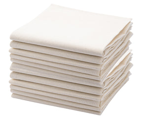 cotton flour sack towel is used for special occassions, like easter dish towels or easter kitchen towels, easter hand towels.