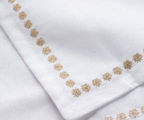 Cloth Napkins For Wedding - Embroidered Napkins