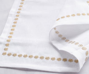 Cloth Napkins For Wedding - Embroidered Napkins