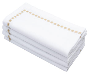 Cloth Napkins For Wedding - Embroidered Napkins