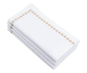 Cloth Napkins For Wedding - Embroidered Napkins