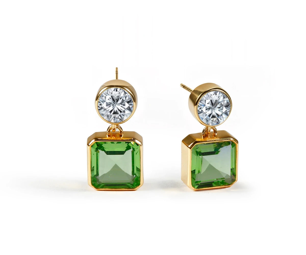 Forest-Peridot-Drop-Earrings