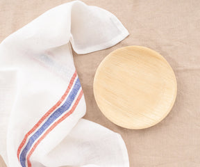 French flag dish towels