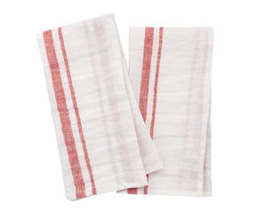 Classic linen fabric towels for timeless home décor