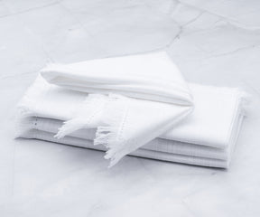 Most cloth napkins are machine washable, making them easy to clean and maintain. 