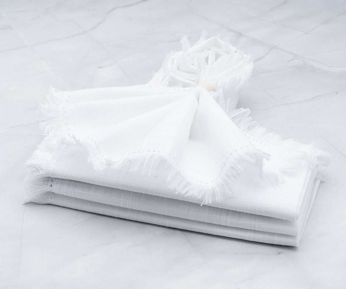 dinner napkins are available in a variety of luxurious fabrics