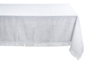 Rectangle tablecloths, with their structured lines, create a sense of order and sophistication, ideal for modern dining aesthetics.Ideal card table tablecloths for friendly get-togethers or small games nights