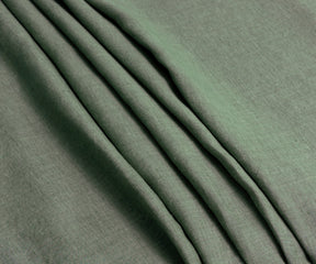 Forest Green Linen Tablecloth