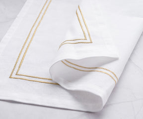 Dinner Napkins - White Cloth Napkins