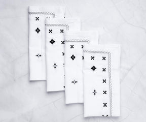 Premium napkins offer superior quality and softness.