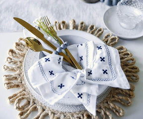 cloth dinner napkins Ideal for weddings to complement the decor and theme.