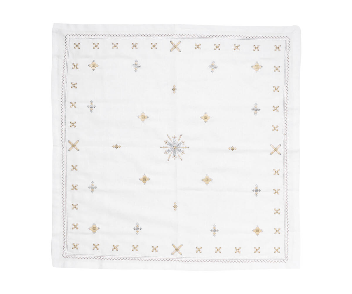 Suitable for both formal and casual occasions, embroidered napkins can elevate any dining experience, from intimate dinners to grand receptions.