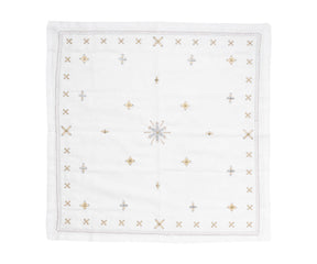 Suitable for both formal and casual occasions, embroidered napkins can elevate any dining experience, from intimate dinners to grand receptions.